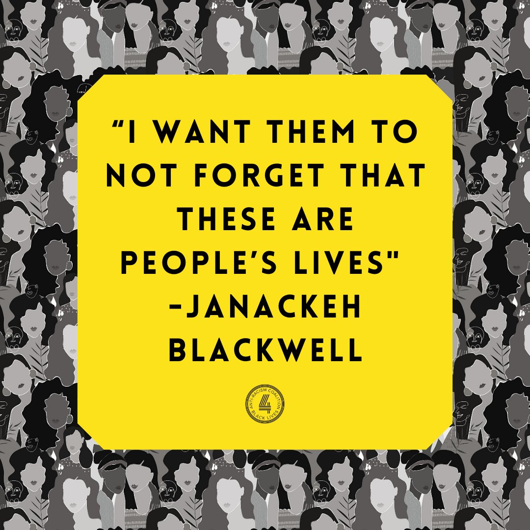 ARC4BL's tweet photo. ARC4BL are continuing to highlight a few of our amazing members. Next up: Janackeh Blackwell!
#WomensHistoryMonth #ARC4BL #MemberHighlight #JanackehBlackwell #TheReformationProject #CelebrateWomen #WomenLead #Activism #Volunteers #BLM #BeTheChange #SocialImpact https://t.co/nHNTBWvwlZ