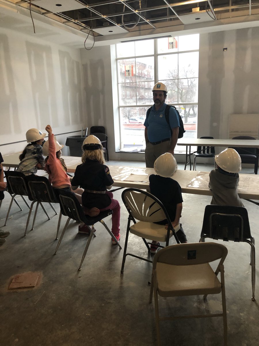 TaylorBuilders's tweet photo. Taylor was proud to host the @ScoutsROC_BSA Cub Scout Pack 67 Bear/Webelos/AOL Dens yesterday touring the current Courtyard by Marriott project in the @CityRochesterNY. Thank you everyone for a fun visit, and hope we have some future employees present! #asmarterwaytobuild #ROC https://t.co/KdA9nrirxu