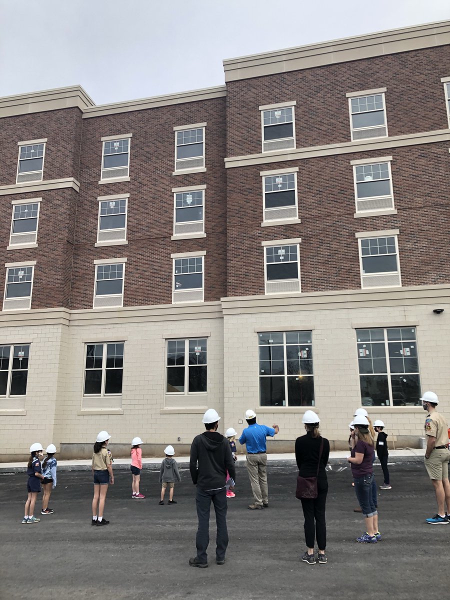 TaylorBuilders's tweet photo. Taylor was proud to host the @ScoutsROC_BSA Cub Scout Pack 67 Bear/Webelos/AOL Dens yesterday touring the current Courtyard by Marriott project in the @CityRochesterNY. Thank you everyone for a fun visit, and hope we have some future employees present! #asmarterwaytobuild #ROC https://t.co/KdA9nrirxu