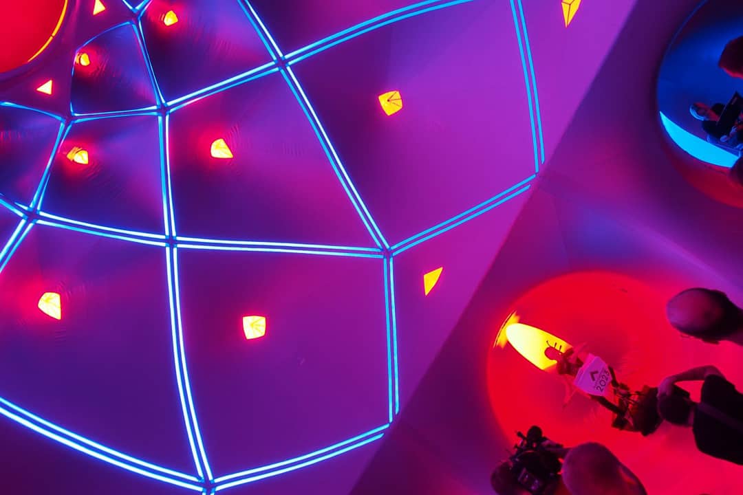 Sometimes at events we are asked whether we use lighting inside our luminaria and we do understand why some might think that. The story behind the beautiful, light and colour are the designs of the artist Alan Parkinson and the materials that he uses to realise his vision.