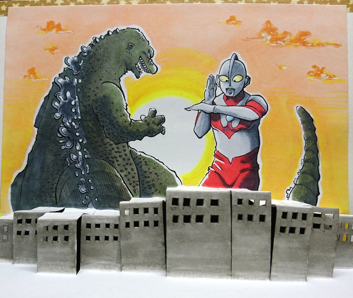 ゴジラvsウルトラマン すべての画像は無料です