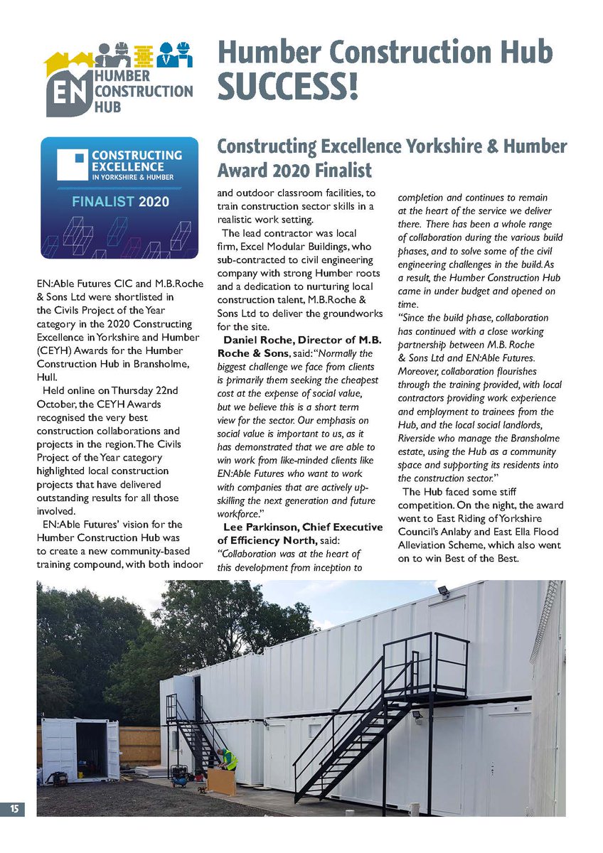 HubHumber's tweet photo. The Humber Construction Hub continues to go from strength to strength.

Let us help you start your career in the construction industry.

Click the link below to find out more.....what are you waiting for?

https://t.co/cTq8cc7AKt https://t.co/Ujbjjp9rxY