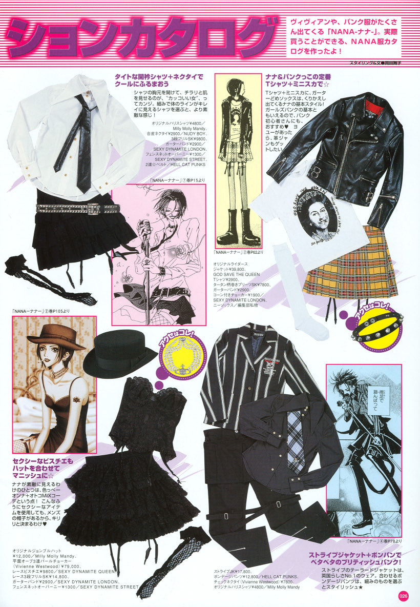 Nana Nana Fashion For Kera Magazine Nana Nana Fashion For Kera Magazine