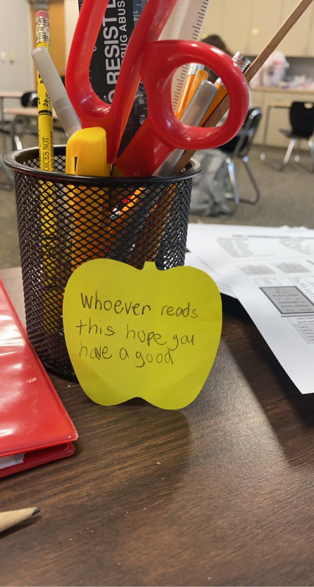 CoachSchmalen's tweet photo. Happy Friday everyone! Stumbled upon this on my desk! Thought I’d pass it along to you all on this fine Friday!! https://t.co/J7IrQfIpaE