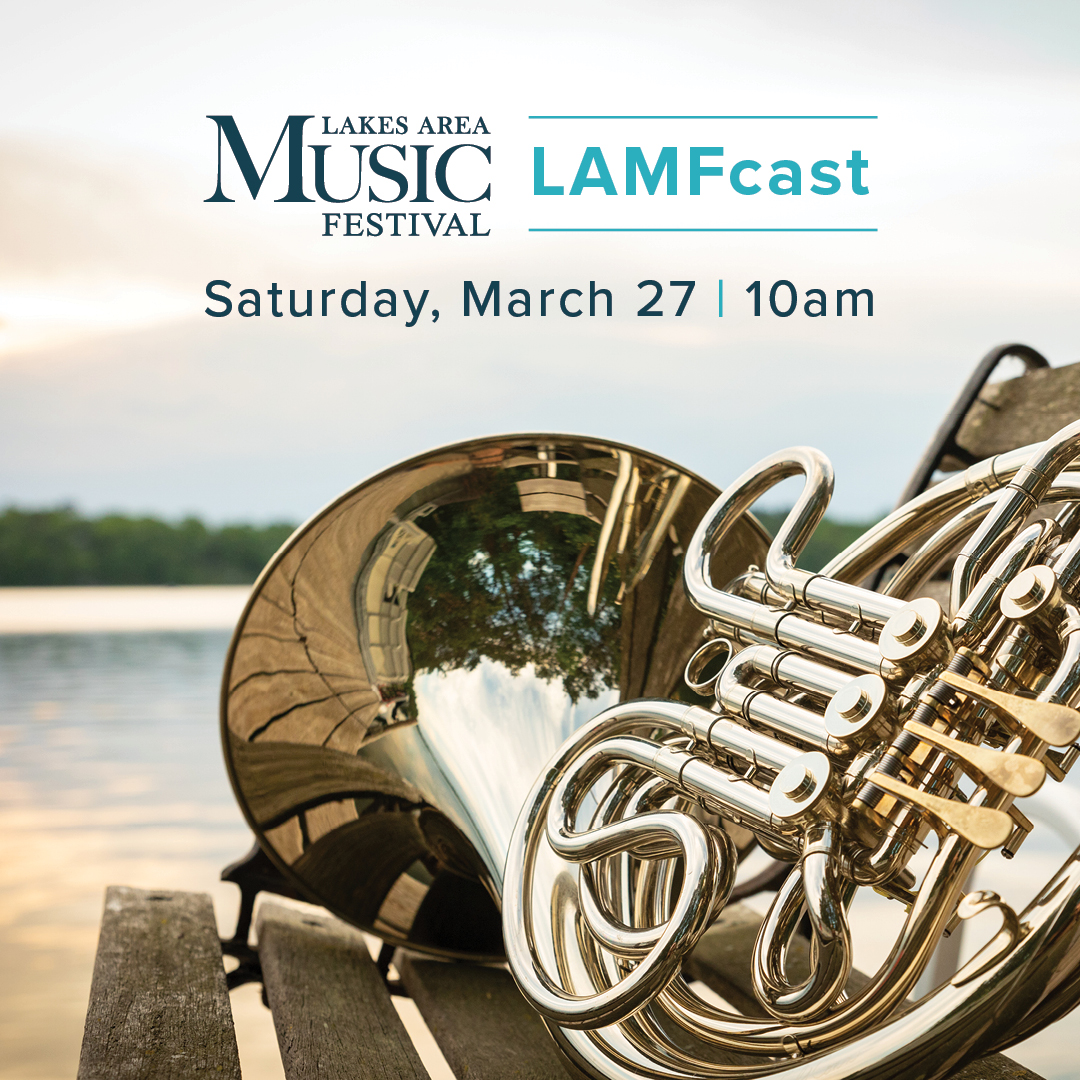 Join us Saturday morning for our LAMFcast Lecture! will be taking place at 10 a.m. on March 27! Everyone who pre-registered for this session will receive an email with access link the day before, or morning of, the presentation.