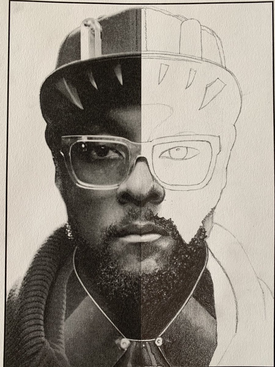 HowdenSchool's tweet photo. An incredible drawing by one of our very talented Year 9 Art students #HowdenArt https://t.co/K1ZOfsvfCc