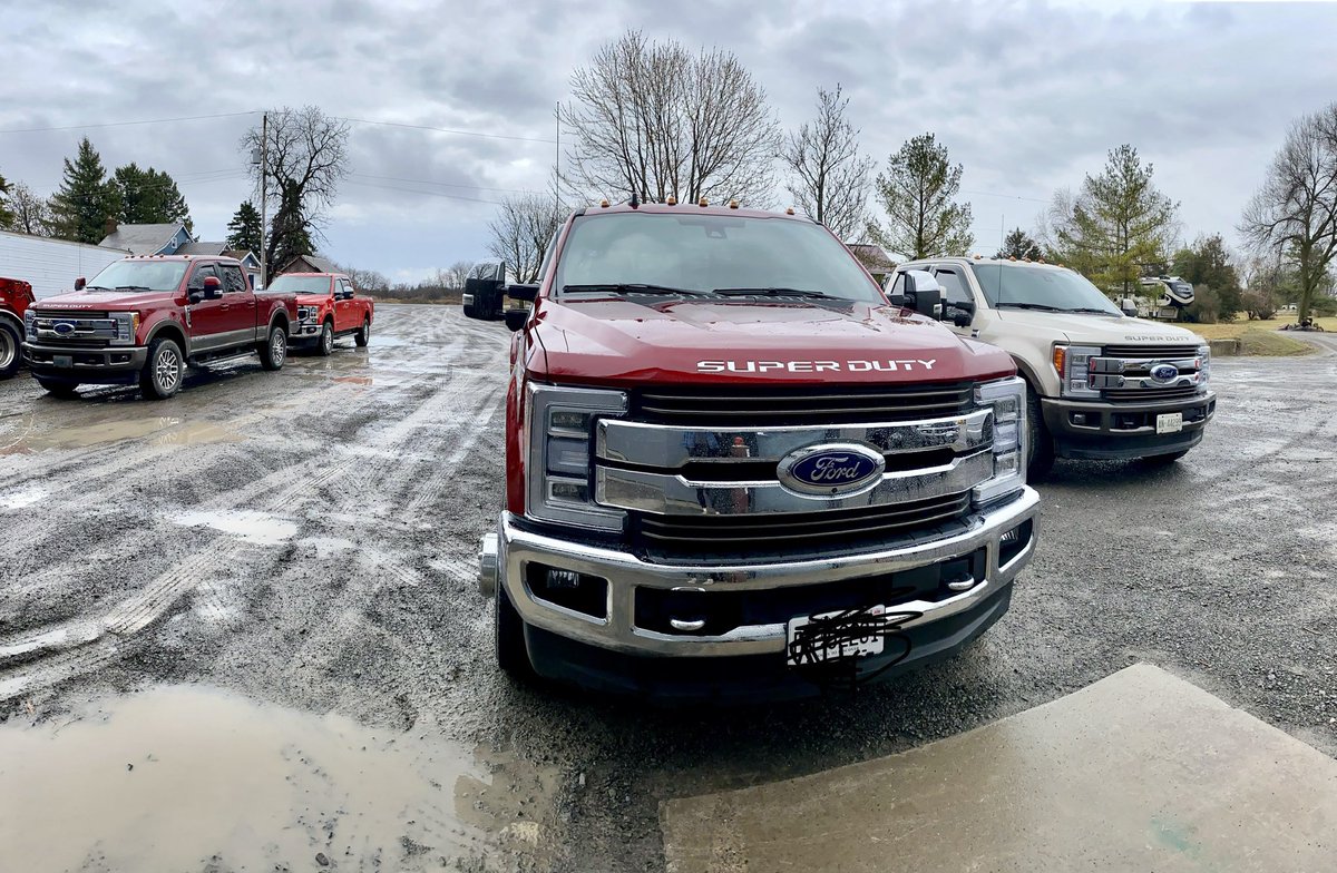 lesleycronk's tweet photo. Just a few @Ford guys hanging out. https://t.co/h9x1ohHhLG