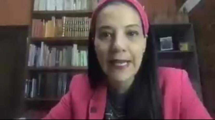 avencopol's tweet photo. #AHORA La Consultora política de México 🇲🇽 @VeroVAcarpediem nos brinda sus estrategias de cómo avanzar en la política y su experiencia “Las mujeres pueden llegar a muchos cargos y para muestra esta Kamala Harris” #26Mar https://t.co/Acu3ovjlV9