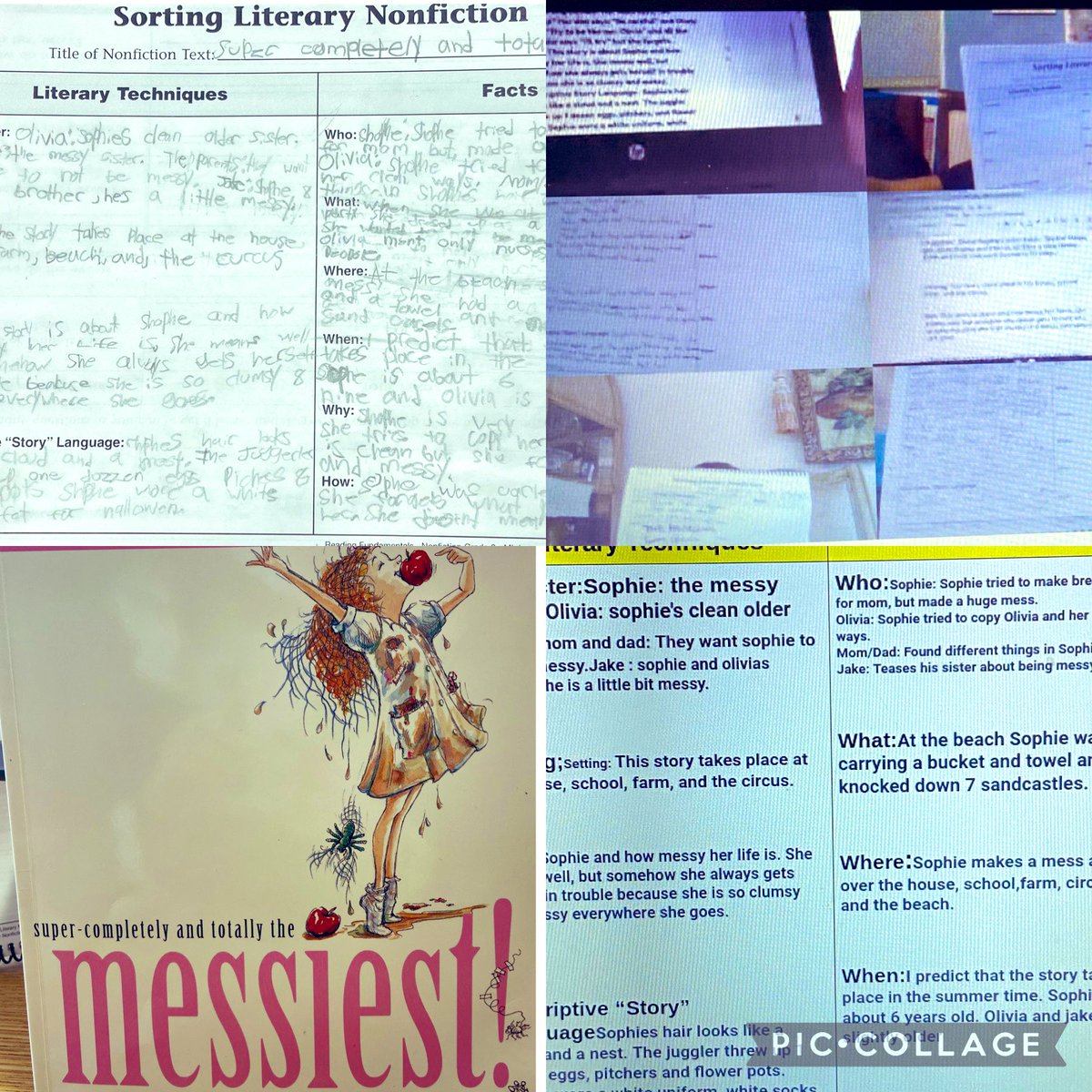 jessicacalzare1's tweet image. So proud of my students for completing our nonfiction unit today! 📚📝 #WeeRead #WeeWorkHard #WeeWorkTogether @SuzanneMera @WeehawkenTSD @S_FarfanRoss @ItzitlD @rca879