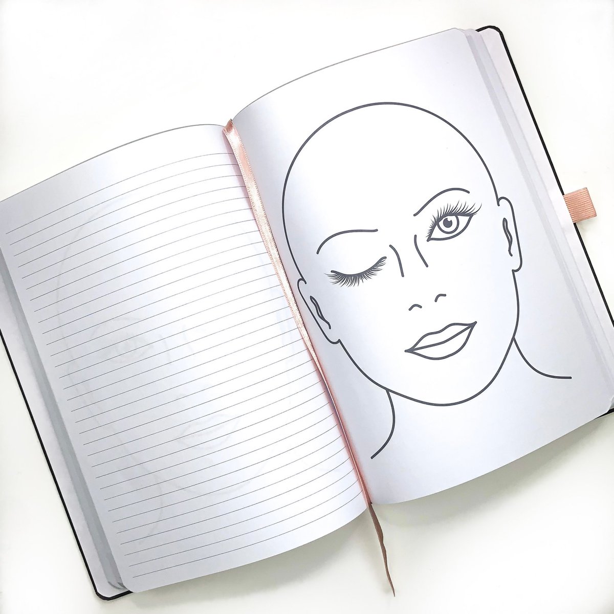 WrittenBeautyCo's tweet photo. Introducing the Beauty Diary! This 160 page Vegan Leather journal will help you plan and store all of your amazing looks! “Beauty Is Your Story To Tell” and I can’t wait to see what you say! (Limited Release Launching 4/2 at https://t.co/tG0sR8Xbb1) 💙📖 https://t.co/0dvr209TbQ