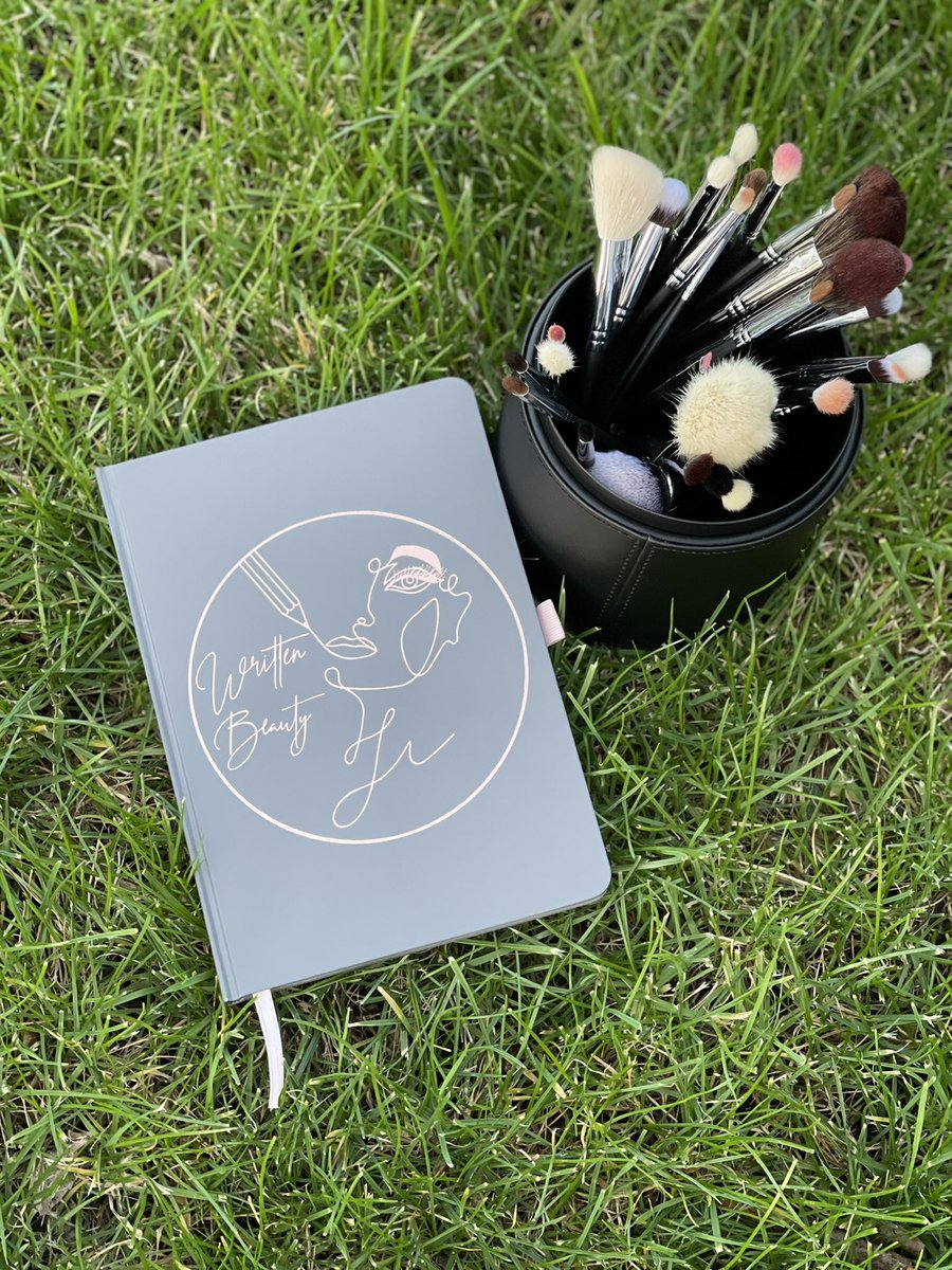 WrittenBeautyCo's tweet photo. Introducing the Beauty Diary! This 160 page Vegan Leather journal will help you plan and store all of your amazing looks! “Beauty Is Your Story To Tell” and I can’t wait to see what you say! (Limited Release Launching 4/2 at https://t.co/tG0sR8Xbb1) 💙📖 https://t.co/0dvr209TbQ