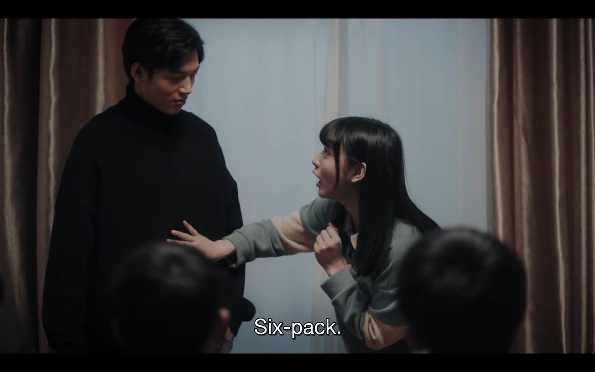 Lalalandrama_'s tweet photo. Her last wish🤣🤣
#LovelyUs #LiMingde #TianXiwei #LiXing https://t.co/PQKaUrwre3