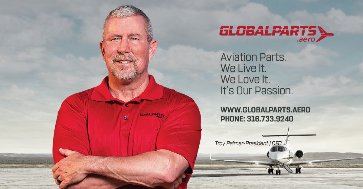gp_aero's tweet photo. Anyone can pick, pack and ship a part. But no one
does it like GlobalParts! https://t.co/2TamqQZFlG https://t.co/QfaenLB5Il