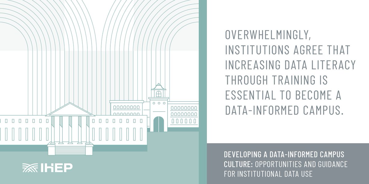 mamie_voight's tweet photo. I am proud to share the work of @monicamald5, @kmugglestone & @janicetweetsdc, in our report: “Developing a #DataInformedCampus Culture” with recommendations for institutions to address racial and socioeconomic inequities through collaborative use of data: https://t.co/YNISw0VuhH https://t.co/CoaMAUHIup