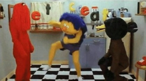 Cuando te enteras q la policía está violando los derechos//// pero eres zurdo