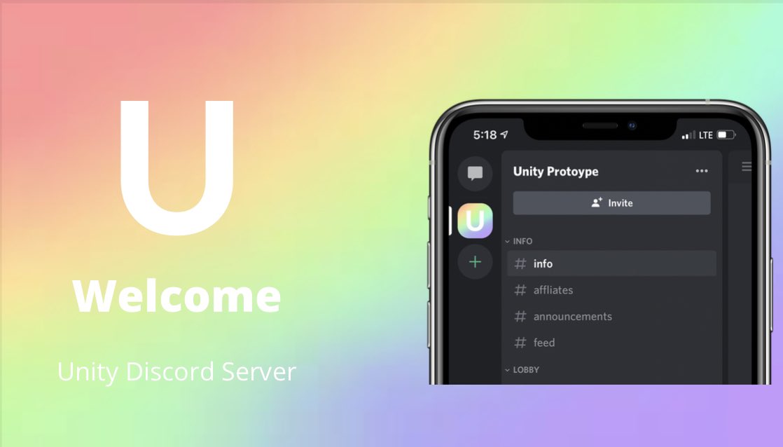 unitydiscord's tweet image. Remember your worth it. Welcome to Unity!