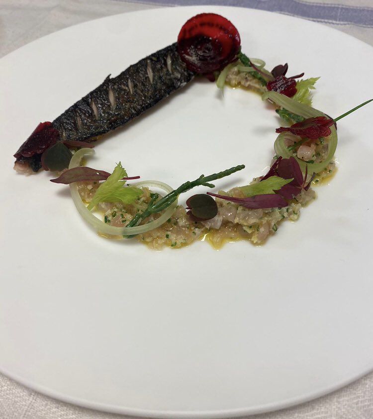 Craft_Guild's tweet photo. For today’s #CGCspotlight we’re celebrating the work of @smnaylor16. He not only achieved #CGCGradAwards 2020 he was also the Highest Achiever. He told us “I found it an amazing learning experience &amp; a great first step into the competition side of cookery” https://t.co/b20WznKuq5 https://t.co/yLhORfqf9E