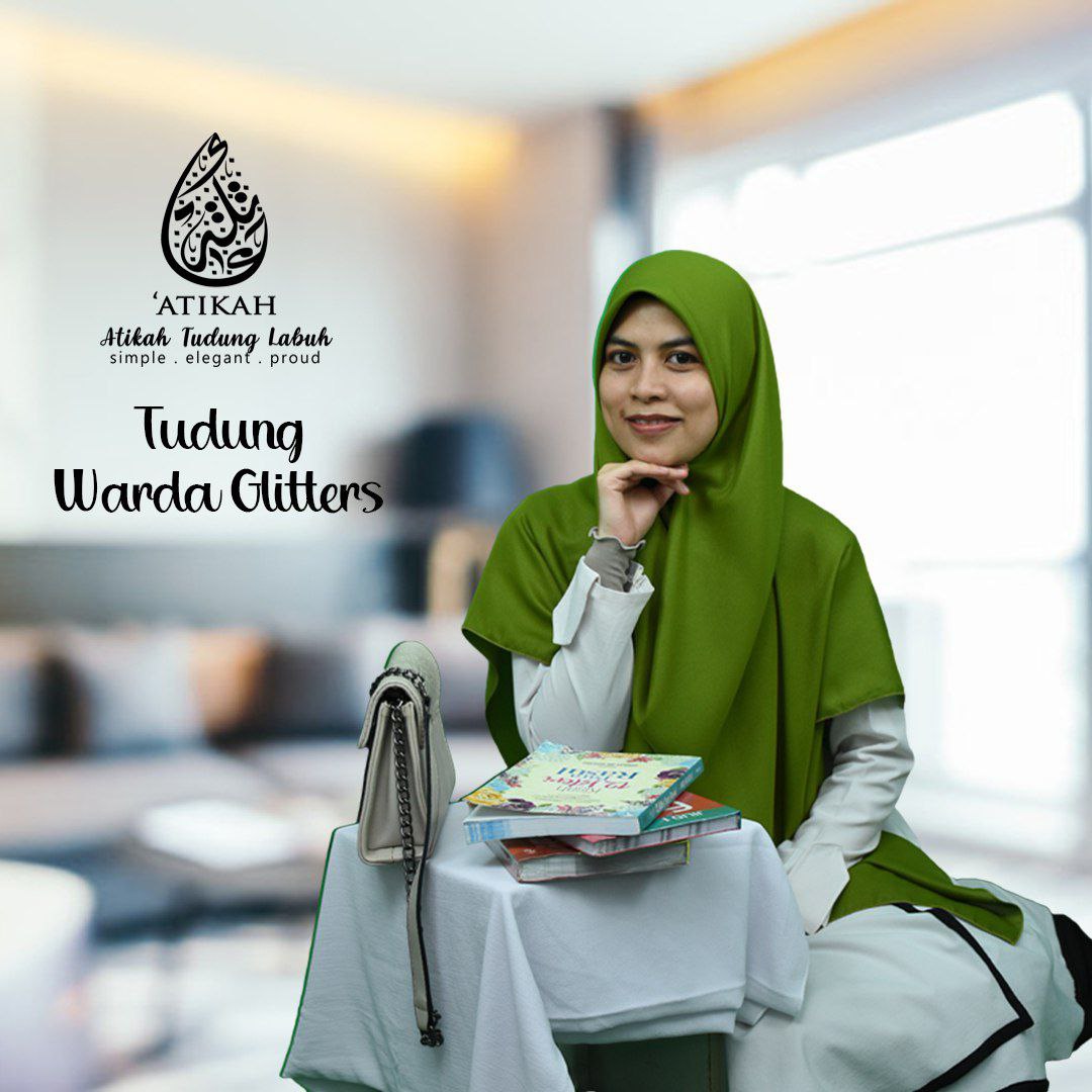 AtikahTudung's tweet photo. TUDUNG WARDA GLITTERS
RM40
OLIVE GREEN
https://t.co/AhSKpzK8fz
Atau
https://t.co/SkVrOSK8fY
#Atikahtudunglabuh
#Tudunglabuh
#TudungBawalBesar
#BawalBidang60
#TudungSenangBentuk
#TudungIronless
#TakKedut
#TudungMuslimah
#SimpleElegantProud
#MuslimahCantik
#HijabLabuh https://t.co/mXqK9b5XLF