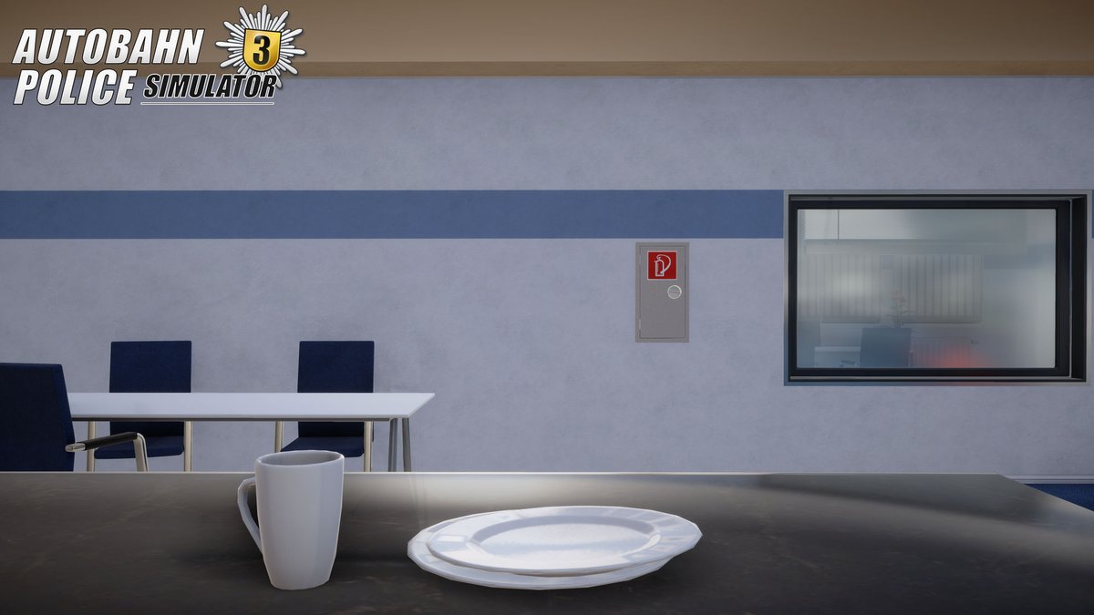 zsoftware's tweet photo. Do you also have that one #colleague who just puts the dishes down instead of putting them away 😅?

In #AutobahnPoliceSimulator you will definitely meet one 👮‍♂️

🎮 Join us on Discord: https://t.co/N6IiIrRRuj

🔗 Wishlist now: https://t.co/bxtzUlpvNs

#IndieGameDev #indiegames https://t.co/k9QPFMMUte
