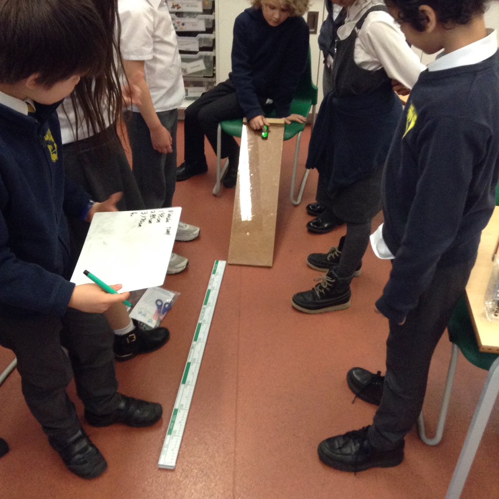 RFitzroyAcademy's tweet photo. #kookaburraclass have been carrying out an experiment to find out which surface will help our car travel furtherest #year3 #friction #keystage2science https://t.co/xlTLrcsKFe