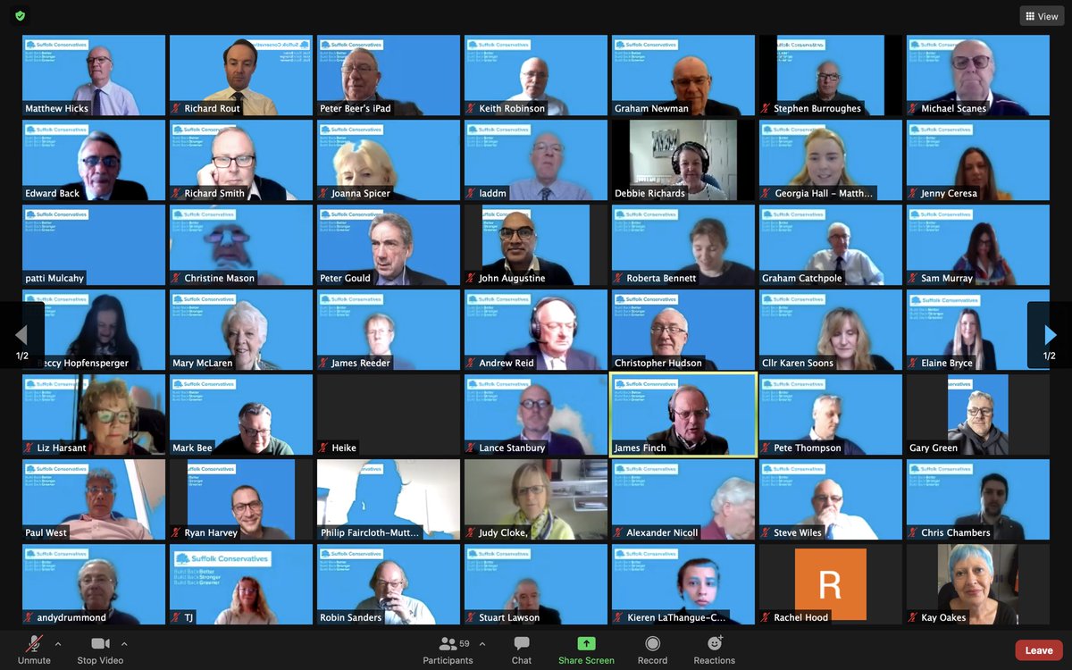 Richard Rout tweet media