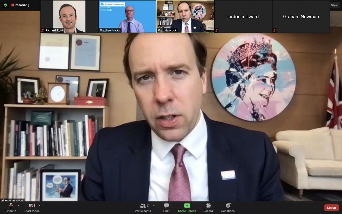 Richard Rout tweet media