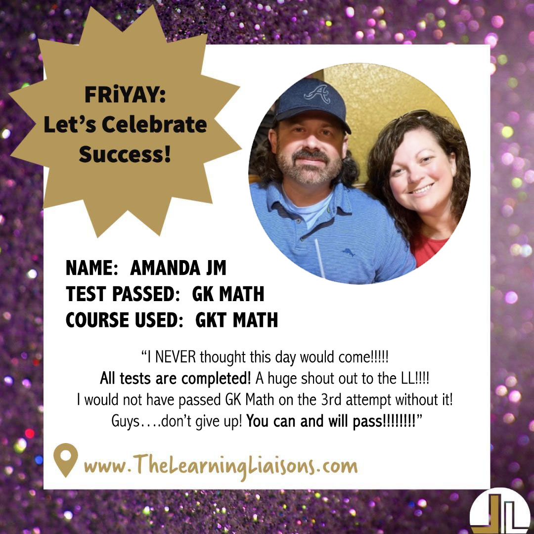 LearningLiaison's tweet photo. Hey Hey! It's Friday!

Time for some #FRiYAY Success!

#whenYouPass #teacherCertification #FTCE #TExES #Praxis #tgif https://t.co/qcsgntpich