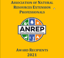Congratulations to this year's ANREP award recipients for their outstanding achievements and contributions to natural resources extension! anrep.org/resources/awar…