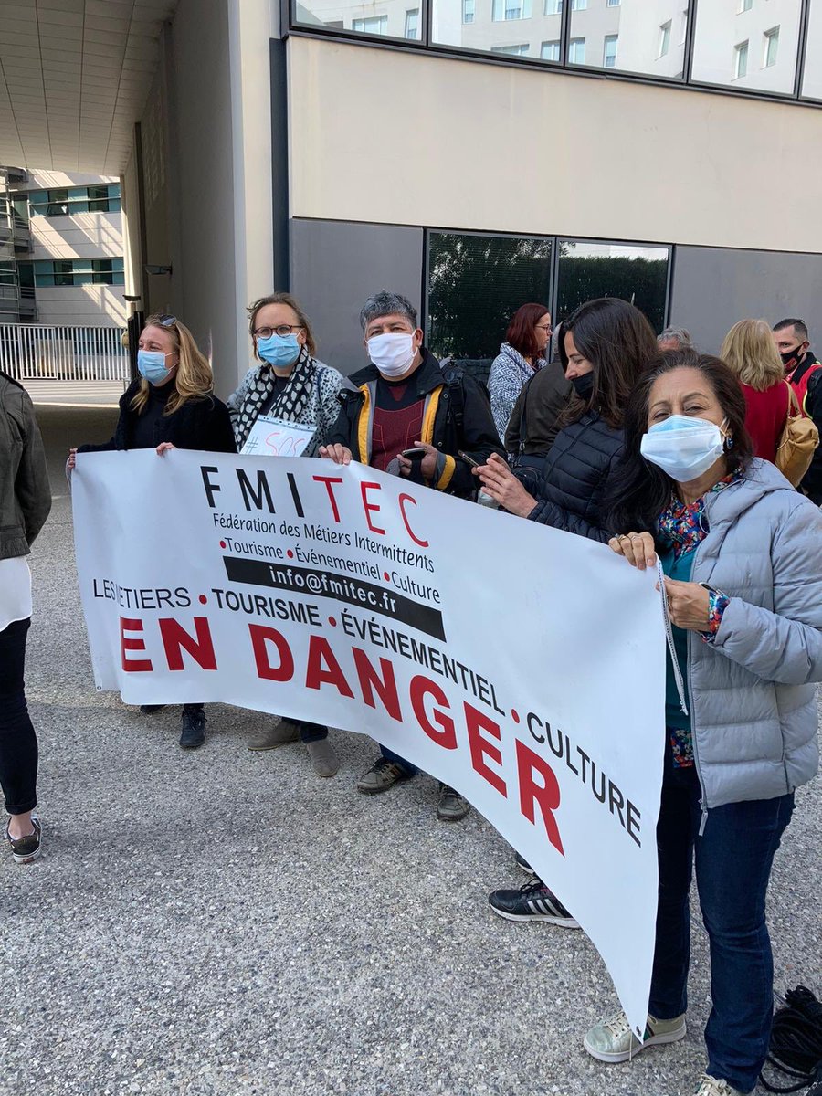 LaFMITEC's tweet photo. #occupationpartout
#occupationTNN
EFFET boule de neige est notre force
➡️UNION et SOLIDARITE de tous #intermittentsdelemploi #intermittentsDuDpectacle pour
👉Retrait #RAC
👉Prolongation#anneeblanche +élargissement à tous #Précaires 
👉Annexe PE spécifique commune 
#CipCôteDAzur https://t.co/nzPTctfLoU