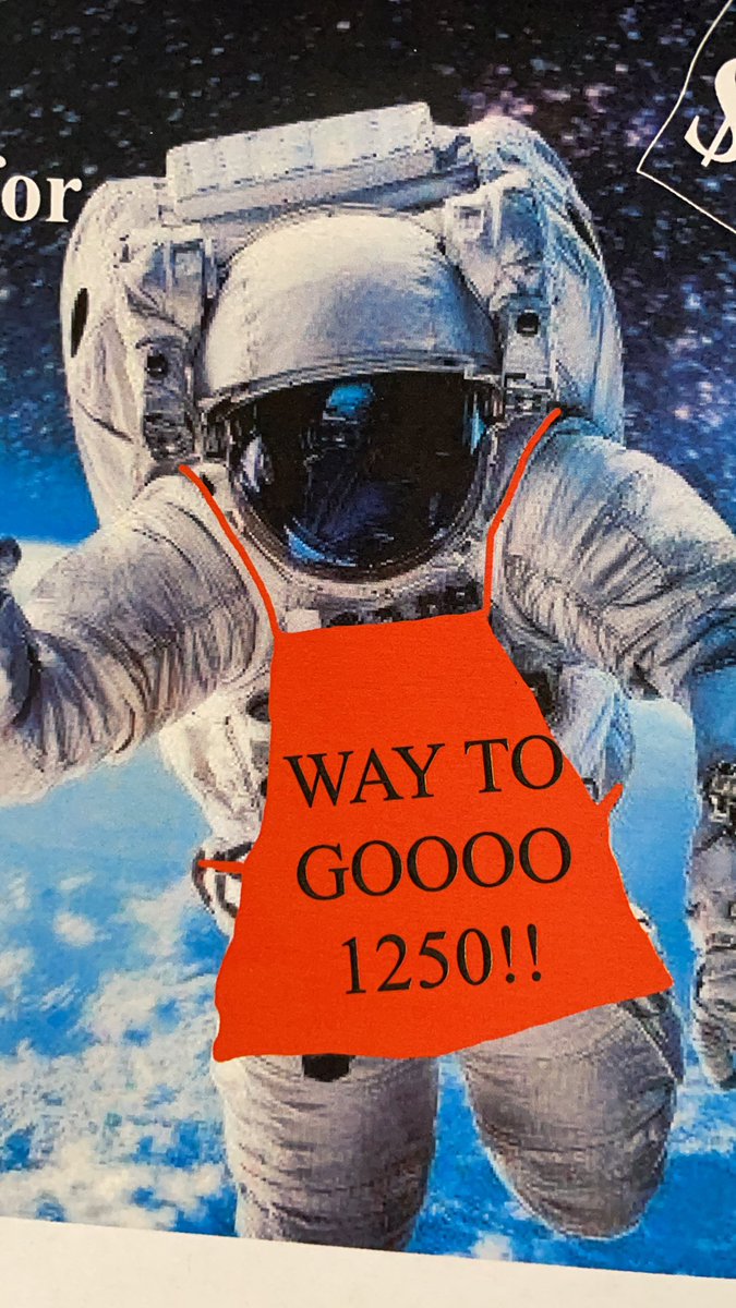 bridgetanne27's tweet photo. Happy Success Sharing 1250!! You are all OUT OF THIS WORLD!!! #1250proud #successsharing2021 #d277 #space https://t.co/D46eOEimiT