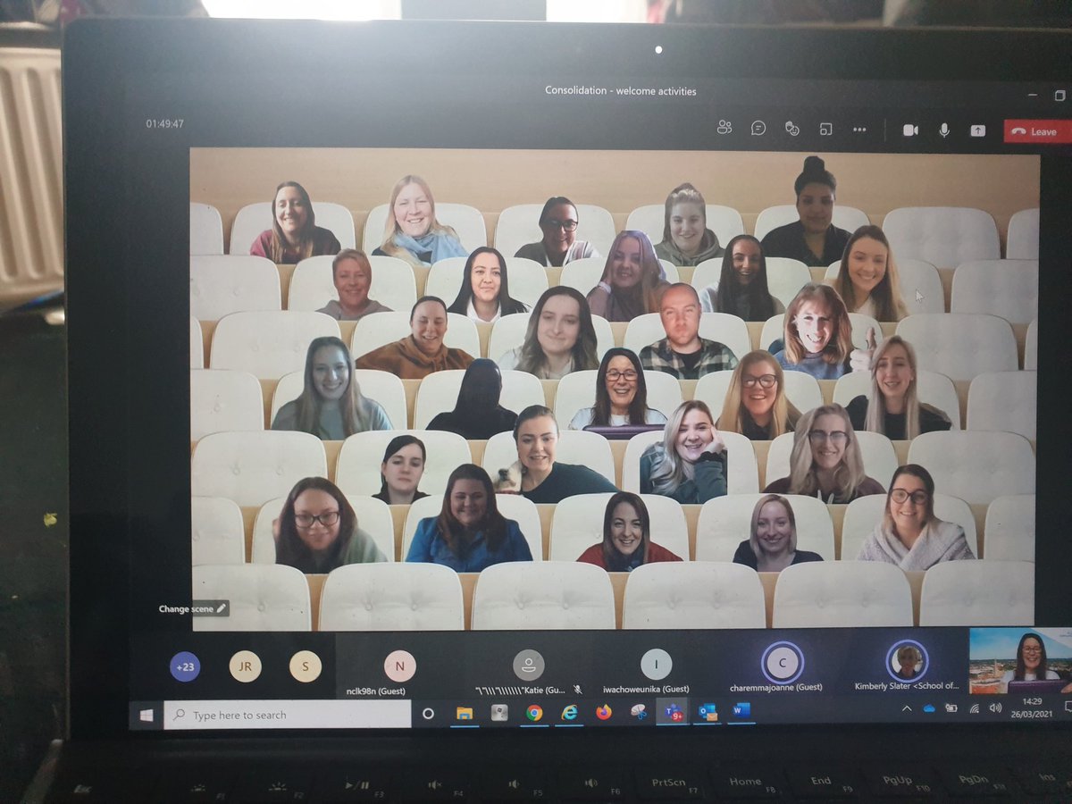 traceyrogers37's tweet photo. What a fabulous week meeting the March 21 Nurse degree apprentices. So engaging throughout the week, asking lots of questions. @UCLan #NDA #apprentices #welcomeactivities #futurenurses https://t.co/V0Nc1FGVaj