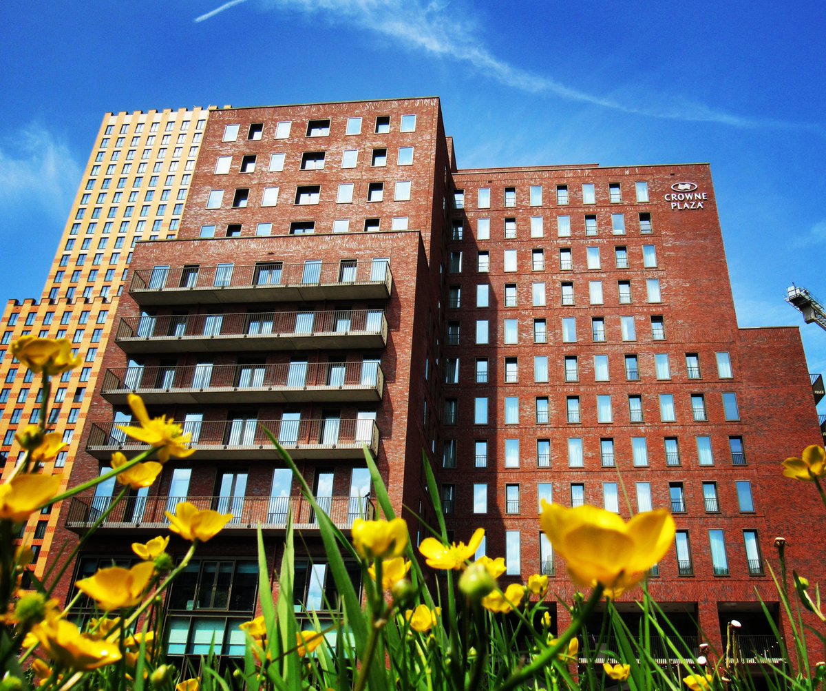expat_help's tweet photo. BLOG - "Staying in the Manhattan of The #Netherlands!" by Iris Meinema / Crowne Plaza #Amsterdam - South. Wandering around on the fancy streets of the #Zuidas, you will feel like you are in an episode of #Suits! READ MORE: https://t.co/gNg2Z2wsQv https://t.co/QkF5TFzmGc