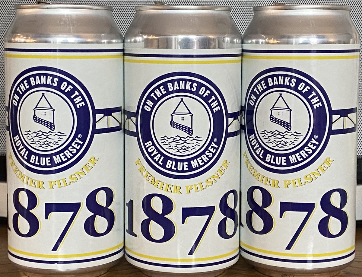 <a href="/Everton/">Everton</a> Well done to everyone connected absolutely brilliant 🍻🍻🍻💙💙🎼 On The Banks Of The Royal Blue Mersey 🎼🍻🍻🍻💙💙 we are giving away a case of our On The Banks 1878 Premier Pilsner 4.8% 440ml cans  Retweet and follow to win .