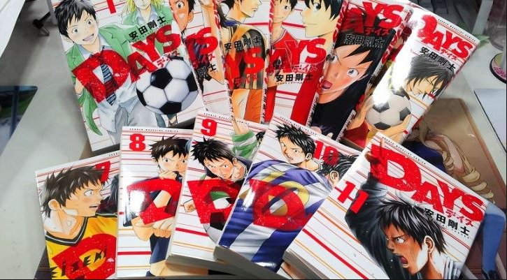 ScanMoonlight's tweet image. Days tem bastante coisa já lançada, o manga inclusive chegou a sua conclusão este ano, vocês gostariam de uma segunda temporada do anime contando toda essa história?

#Grayson