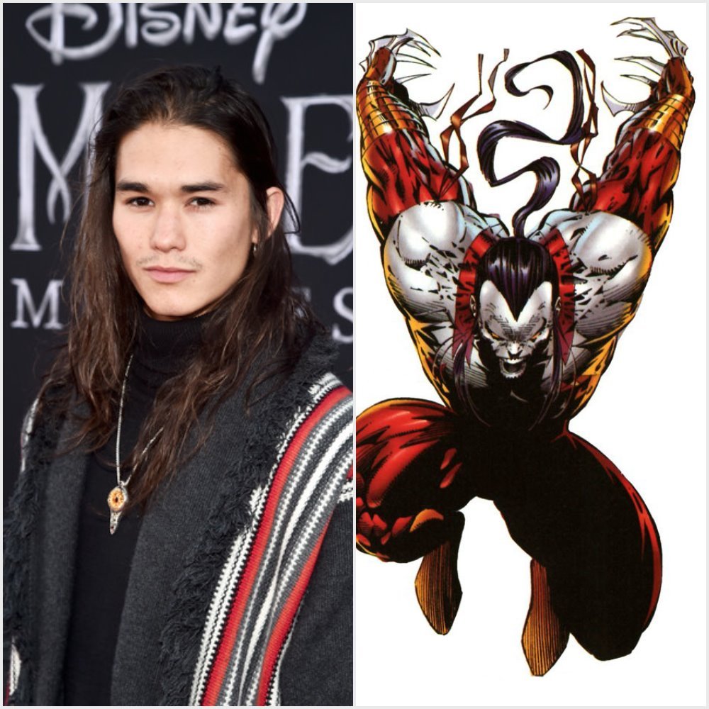 lg16spear's tweet image. I nominated @booboostewart as #RobertBerresford / #Ripclaw in the #CyberForceMovie. #CyberForce