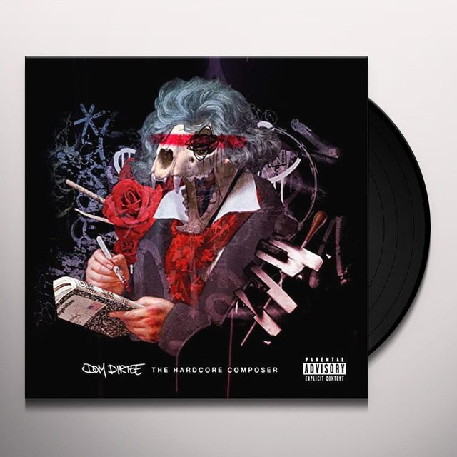 DuckDownMusic's tweet photo. 🦆⬇️ @DomDirtee limited-edition signed copies of #TheHardcoreComposer vinyl + @SeanPrice &amp; @smallpro #86Witness cassettes + custom #DuckDown umbrellas are available at the shop.

Purchase here: https://t.co/5VUbUfMx7m https://t.co/2n036aanFo