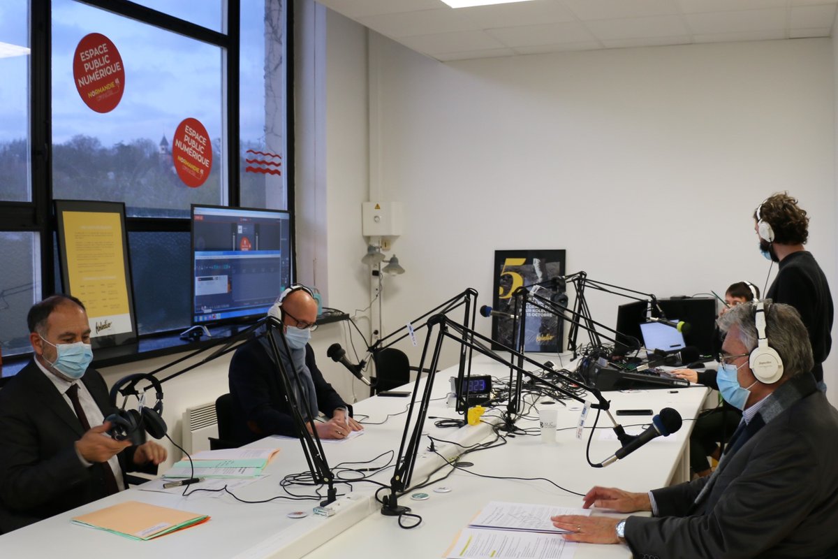 Temps d'échange sur Kolectiv' Radio hier soir, après la signature de la charte des acteurs de la lutte contre le racisme, l’antisémitisme et la haine anti LGBT de l’Orne.

📻Podcast à retrouver ici : urlr.me/bRmCZ
Pour lire la charte : urlr.me/zdyfQ