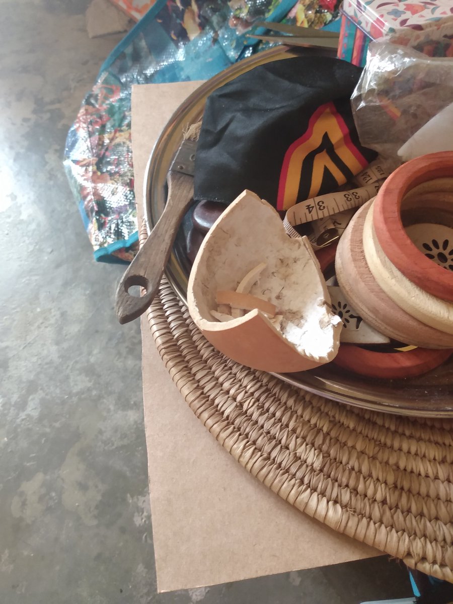 nene_really's tweet photo. A discarded ludo frame, scrap fabric, some building site junk and there you go! #wastetowealth #recyclecraft https://t.co/DNJNk4450I