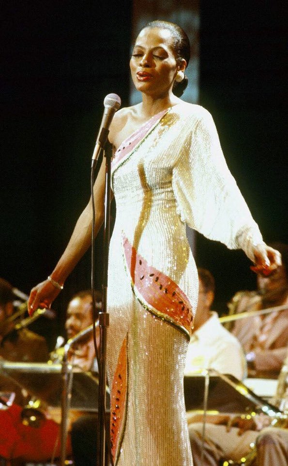 Happy birthday to the queen, diana ross! photos from a 1976 performance on midnight special . 