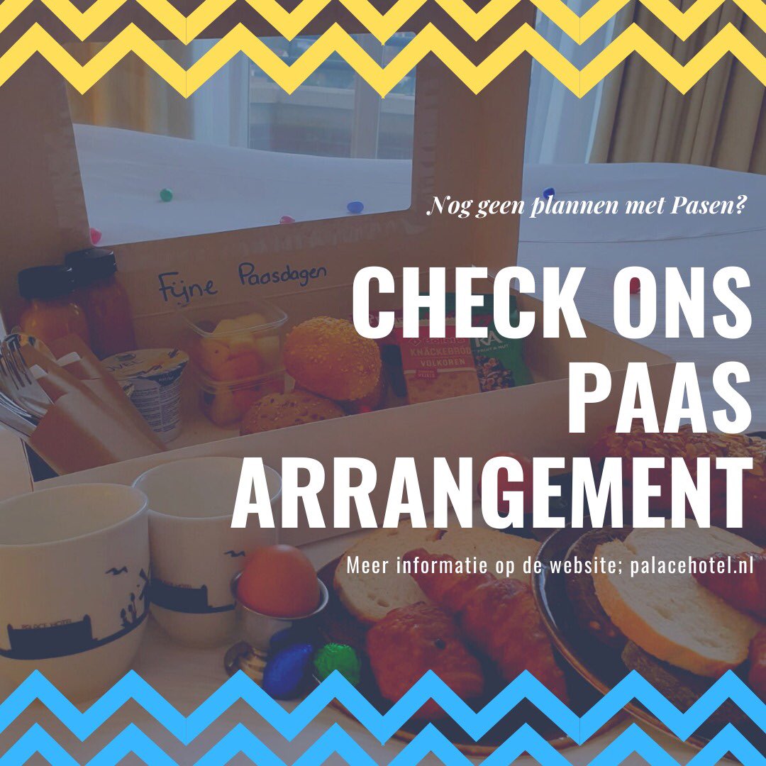 Nog geen plannen tijdens de Paasdagen?!
Kom uitwaaien-genieten-relaxen in het hotel en de prachtige omgeving! 
Meer informatie over ons Paasarrangement; palacehotel.nl/arrangementen/… 🐣
#pasen #hotel #noordwijk #uitwaaien #palacehotel #palacehotelnoordwijk #genieten #relaxen #diner