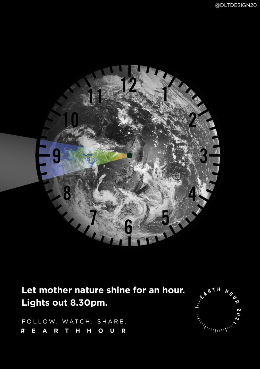 dltdesign20's tweet photo. @OneMinuteBriefs @earthhour few variations on the same idea

Get the world talking and join the #EarthHour Virtual Spotlight tomorrow, 27 March at 8:30 pm by taking one simple action: https://t.co/Ypi6WaF25M https://t.co/5MxvgHSek1
