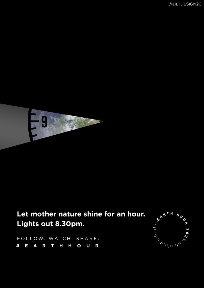 dltdesign20's tweet photo. @OneMinuteBriefs @earthhour few variations on the same idea

Get the world talking and join the #EarthHour Virtual Spotlight tomorrow, 27 March at 8:30 pm by taking one simple action: https://t.co/Ypi6WaF25M https://t.co/5MxvgHSek1