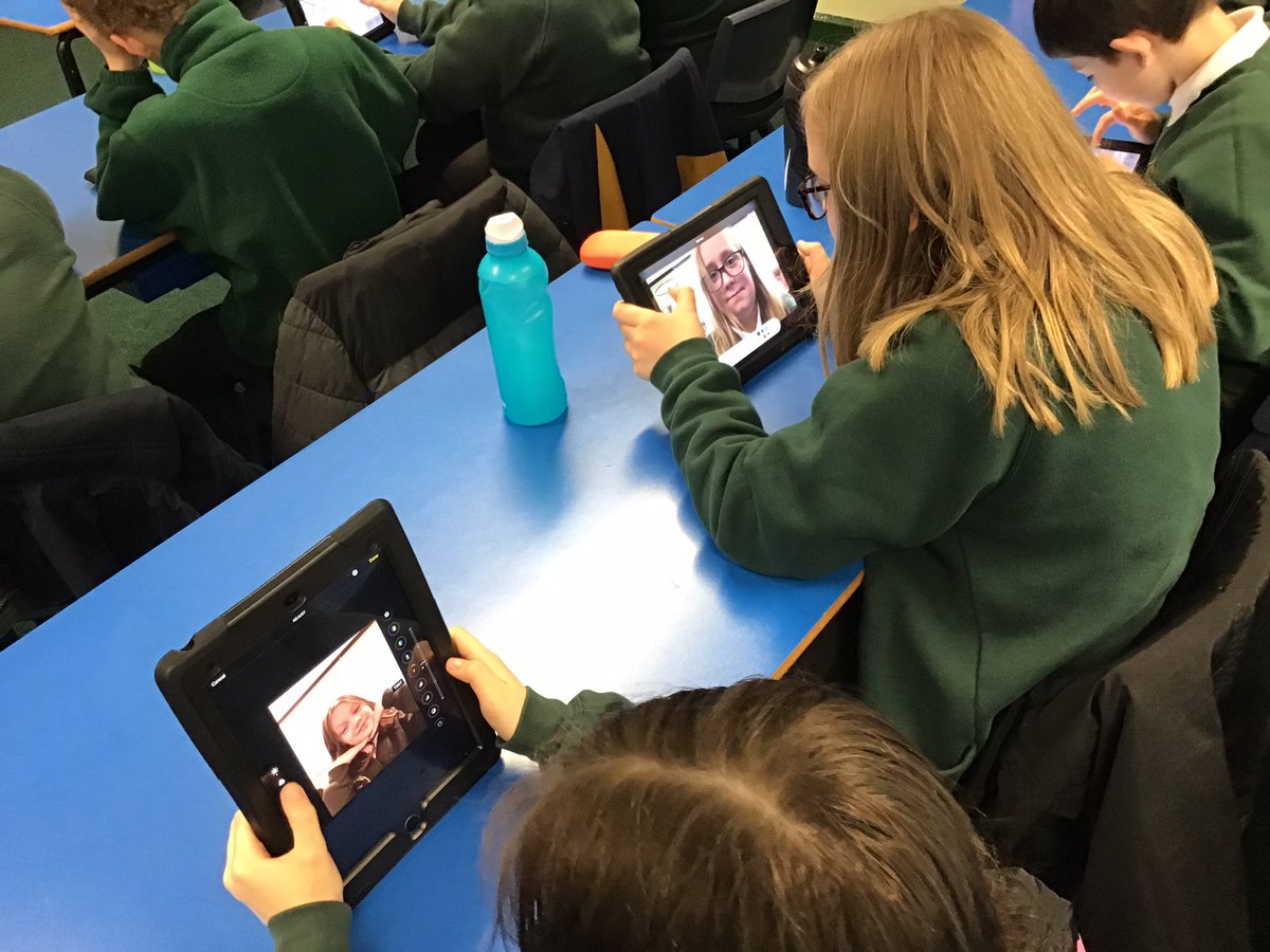 BGDigitalLead's tweet photo. Today year 5 did computing and learnt how too edit and code on photos and swift playgrounds https://t.co/L1iIFjTyrT