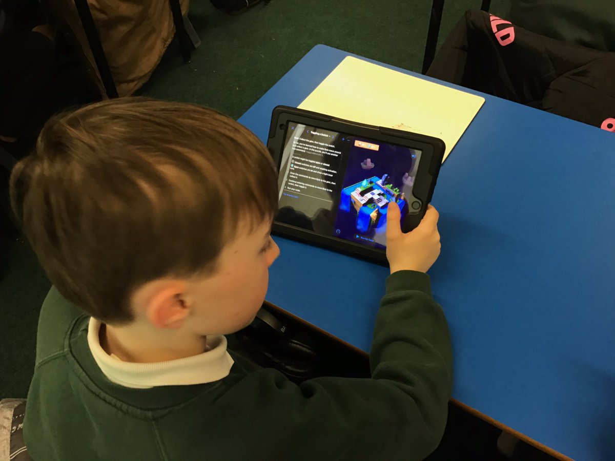 BGDigitalLead's tweet photo. Today year 5 did computing and learnt how too edit and code on photos and swift playgrounds https://t.co/L1iIFjTyrT