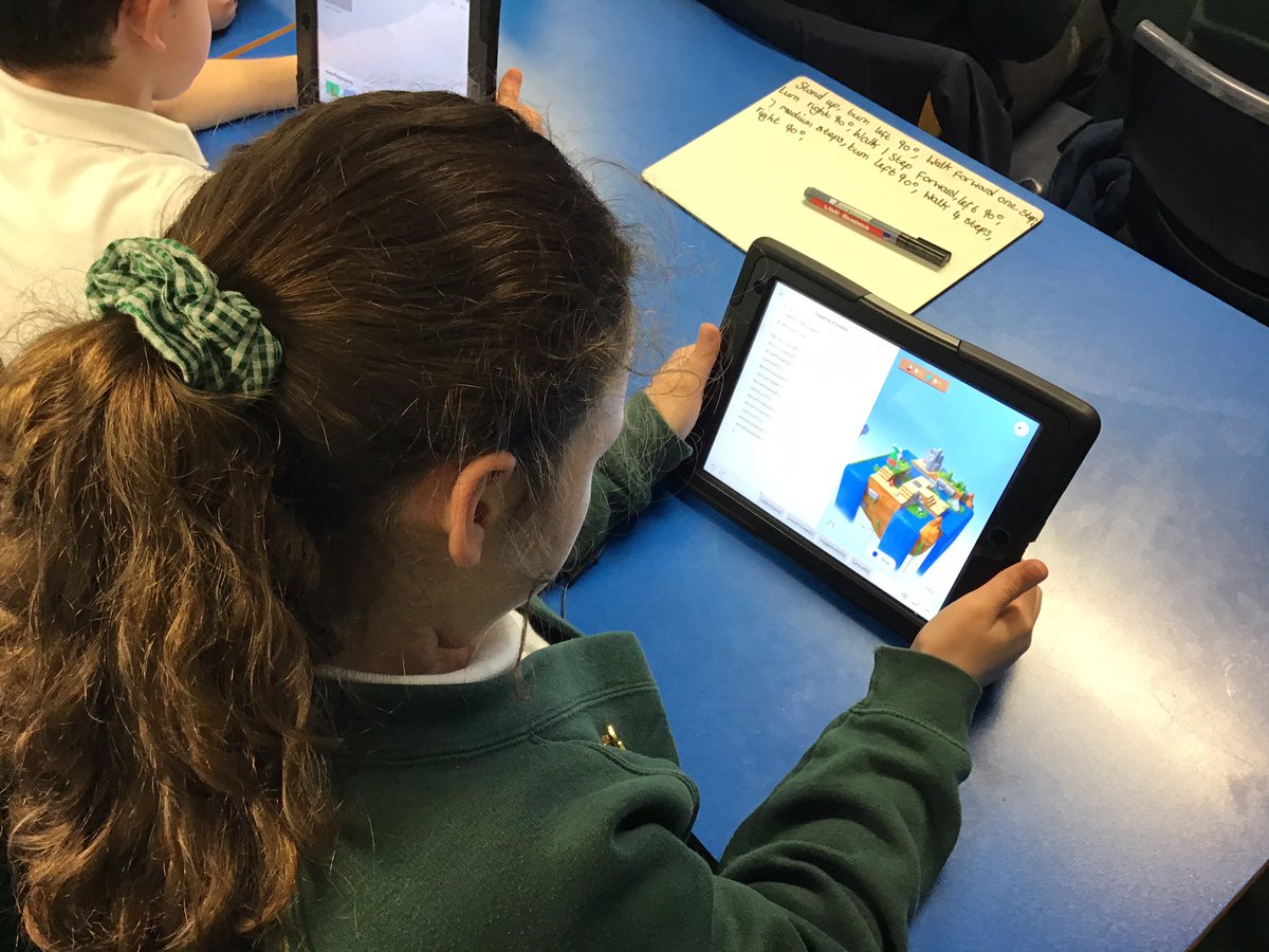 BGDigitalLead's tweet photo. Today year 5 did computing and learnt how too edit and code on photos and swift playgrounds https://t.co/L1iIFjTyrT