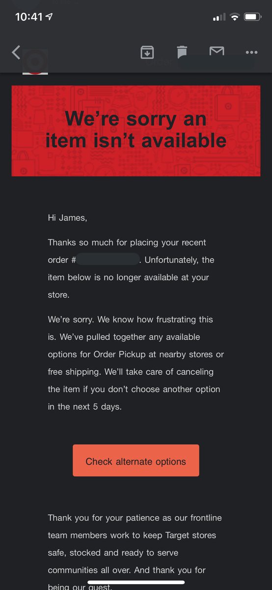 I knew it was too good to be true. My Animal Crossing Sanrio Cards order was cancelled. After hearing about everyone not being able to get it, I thought I got lucky. <a href="/Target/">Target</a>