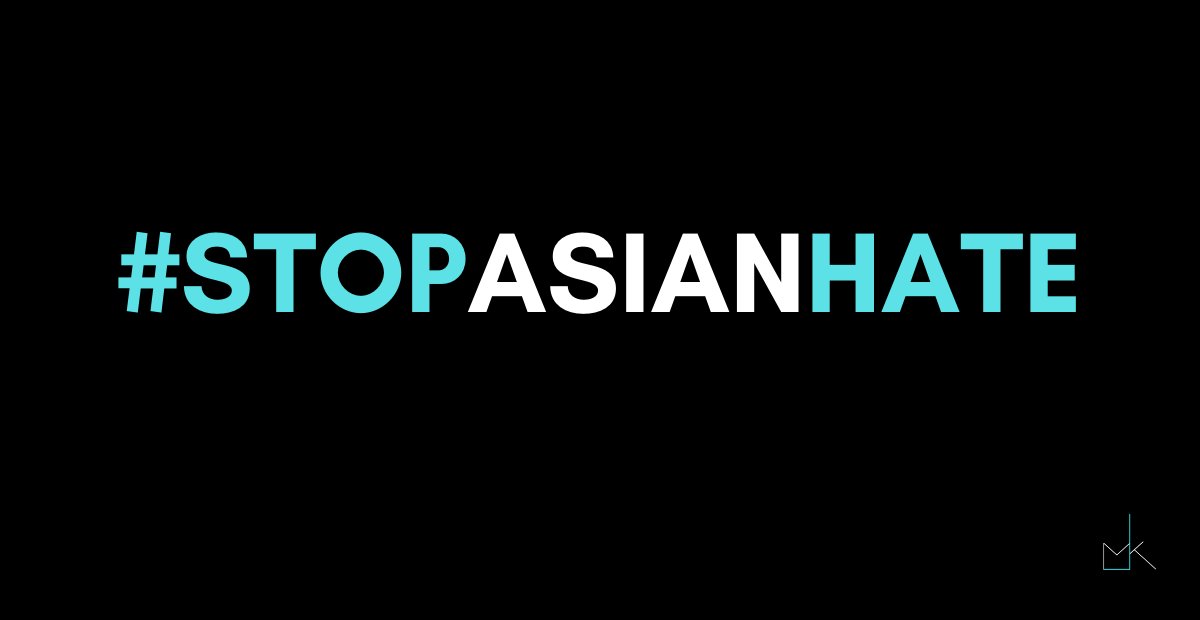 jmk_co's tweet photo. On this Virtual Day of Action, uplift the Asian American community by sharing your commitment to #StopAsianHate. Folks are being targeted for the language they speak, their accent, where they work, their culture — let’s end the violence together. ❤️ https://t.co/1HSa1UtADj