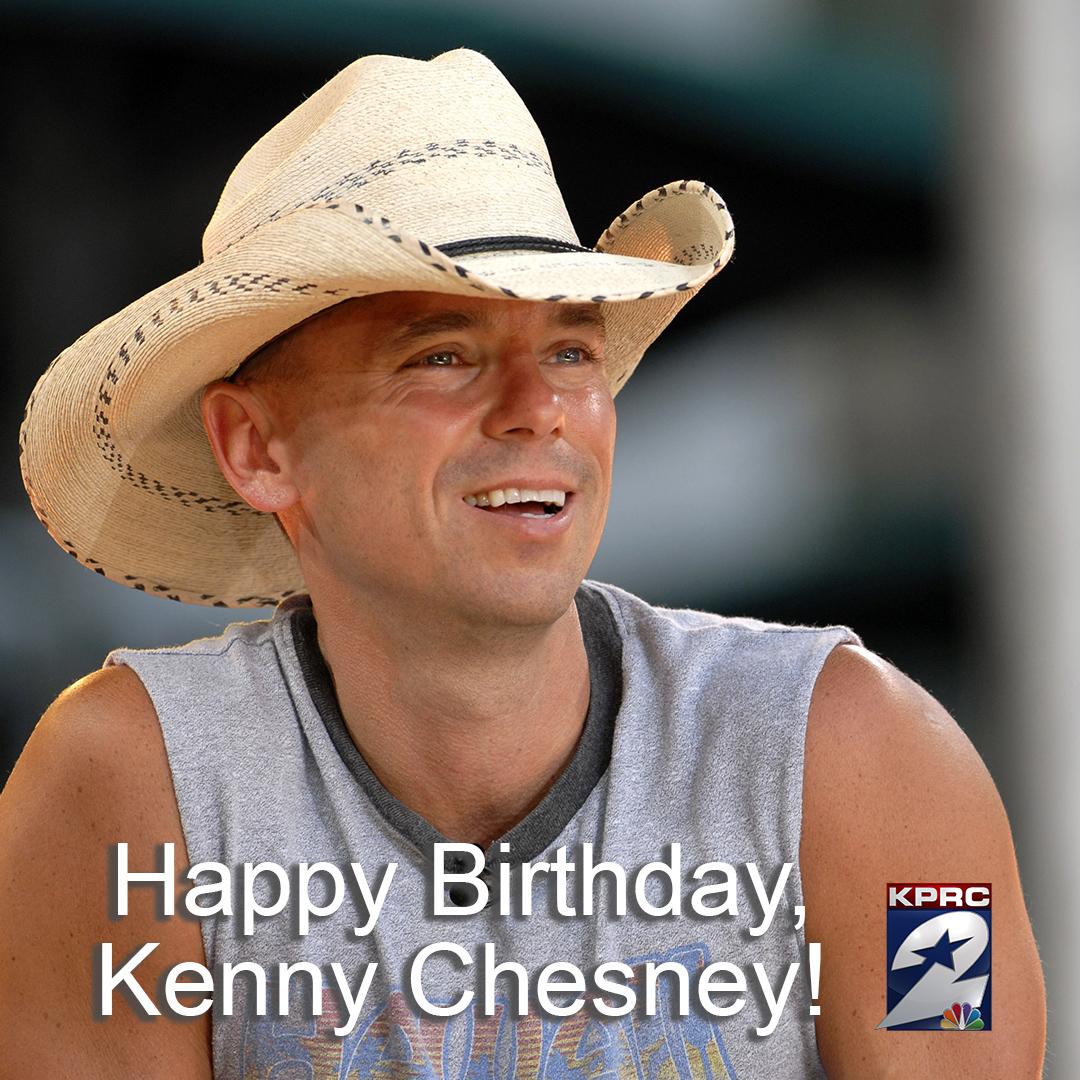 Happy Birthday, Kenny Chesney! The country music star is 53 years old today. 