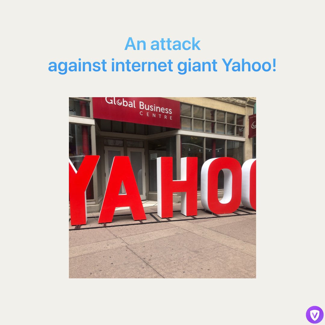 HelloVPNApp's tweet image. An attack against internet giant Yahoo! in 2013 resulted in the loss of data from more than 3 billion accounts. Source: Fortinet
#hellovpn #vpn #AI #cybersecurity #dataleak #IP #infosec #BigData #malware #bitcoin #blockchain #privacy #proxy #Dubai #UAE #free #saudi #Anonymous