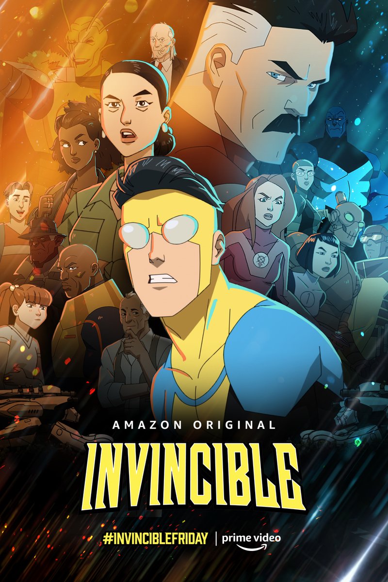 INVINCIBLE on X: Twitter: Announce Season 2, you cowards